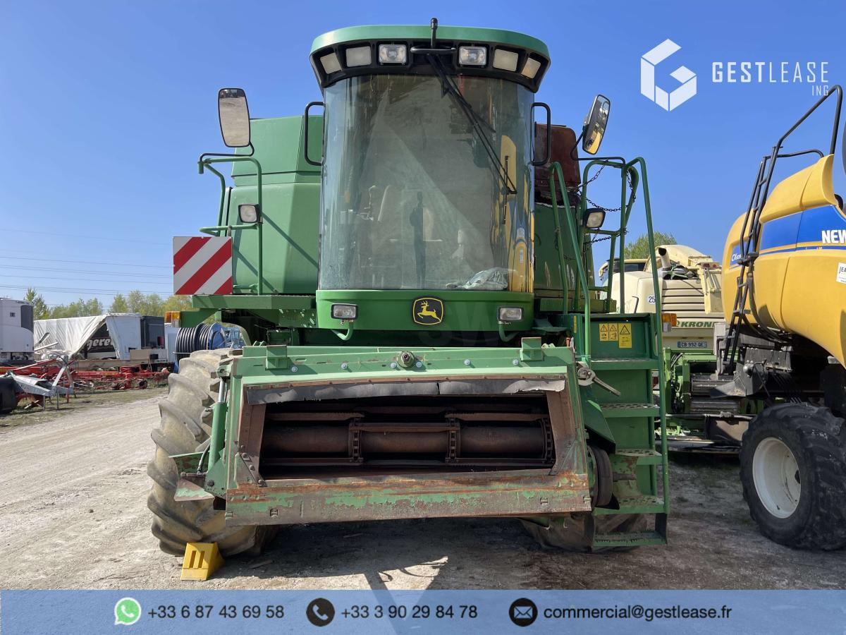 John Deere 9640 WTS HM - Зерноуборочный комбайн: фото 2 John Deere 9640 WTS HM - Зерноуборочный комбайн: фото 2