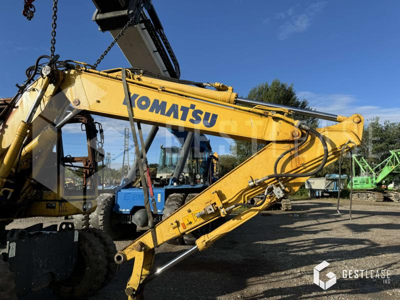 KOMATSU PW148-10 - Колёсный экскаватор: фото 5 KOMATSU PW148-10 - Колёсный экскаватор: фото 5