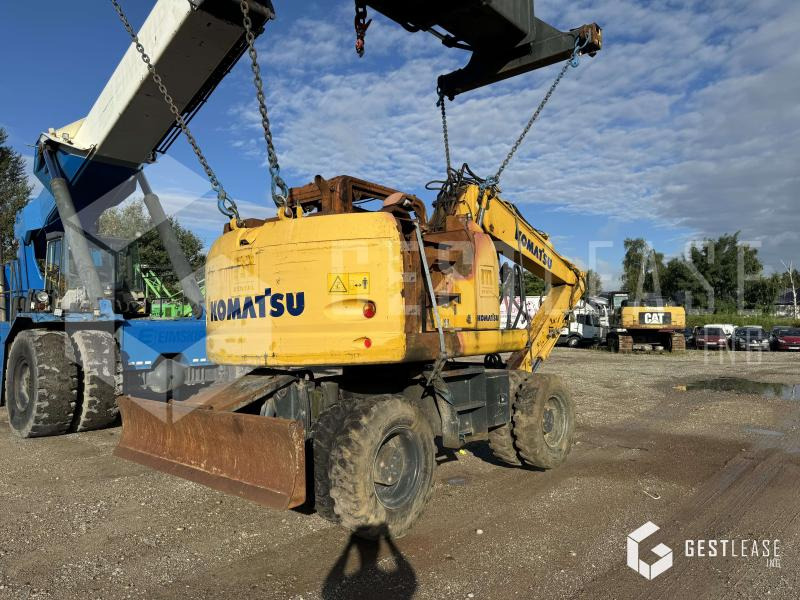 KOMATSU PW148-10 - Колёсный экскаватор: фото 4 KOMATSU PW148-10 - Колёсный экскаватор: фото 4