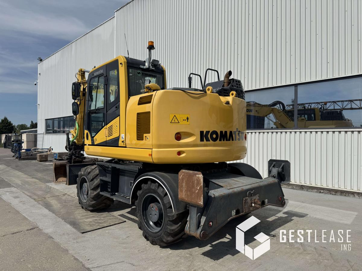 Komatsu PW148-11 - Колёсный экскаватор: фото 2 Komatsu PW148-11 - Колёсный экскаватор: фото 2
