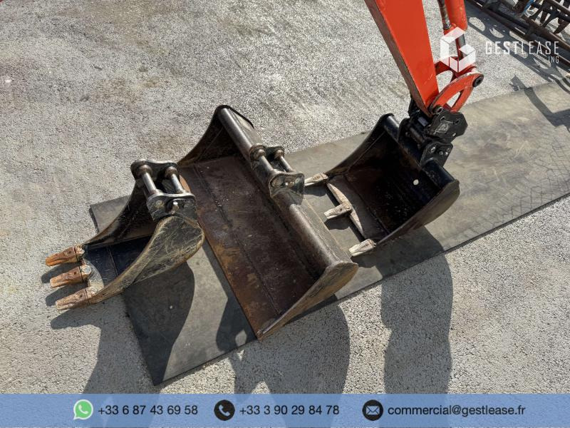 Kubota Series U 10-3 - Мини-экскаватор: фото 5 Kubota Series U 10-3 - Мини-экскаватор: фото 5