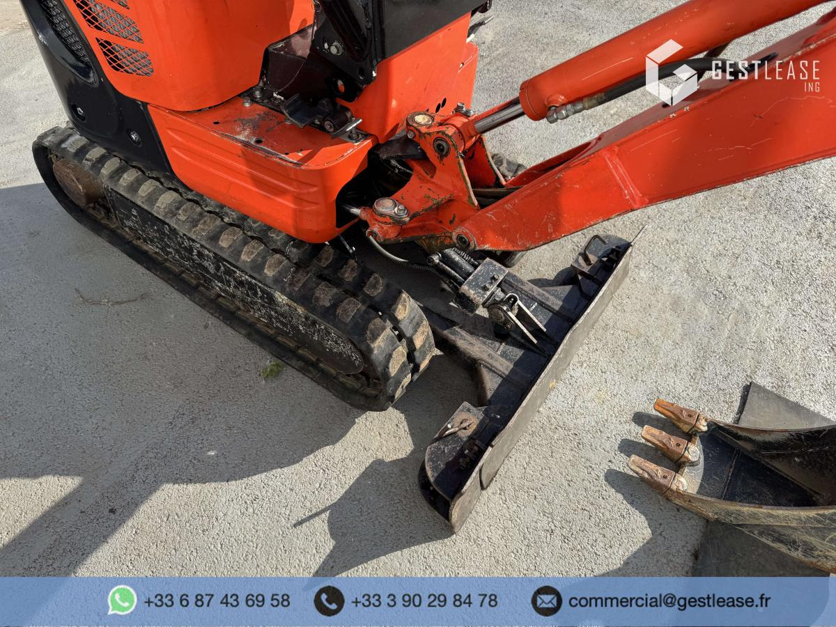 Мини-экскаватор Kubota Series U 10-3: фото 6