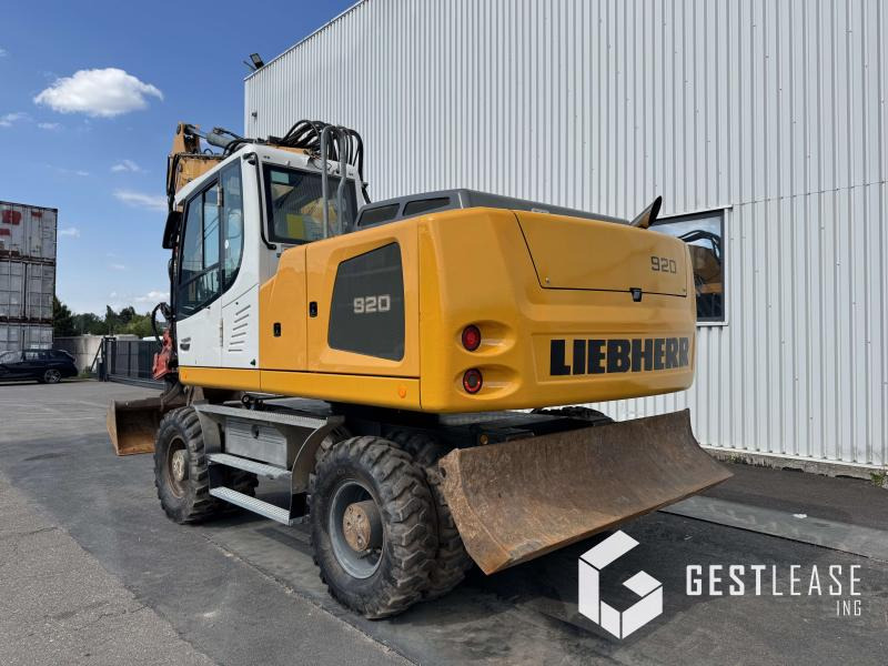 Liebherr A920 Litronic - Колёсный экскаватор: фото 3 Liebherr A920 Litronic - Колёсный экскаватор: фото 3