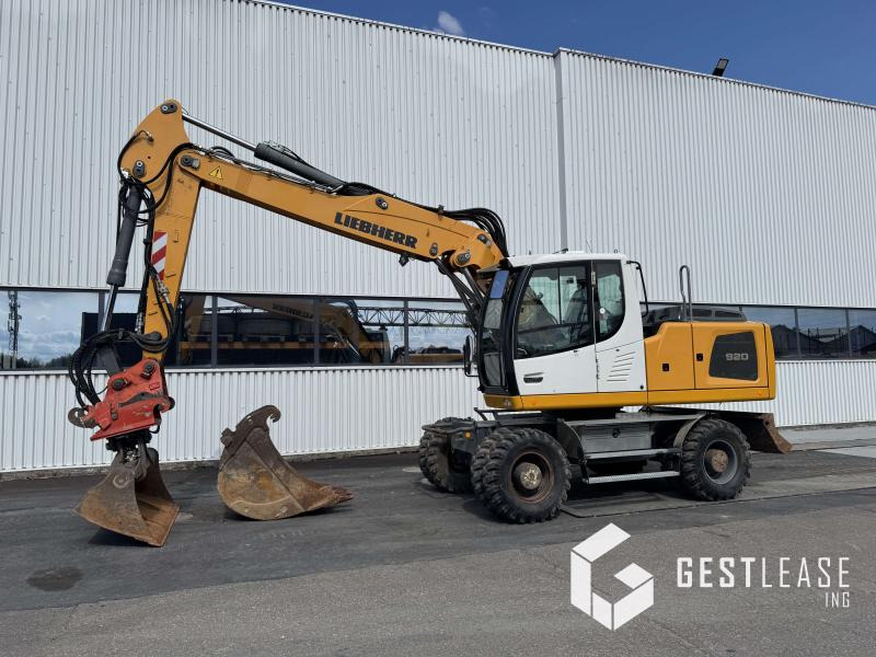 Liebherr A920 Litronic - Колёсный экскаватор: фото 1 Liebherr A920 Litronic - Колёсный экскаватор: фото 1