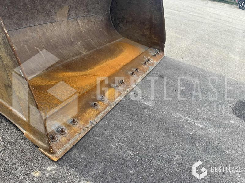 Liebherr L580 - Колёсный погрузчик: фото 5 Liebherr L580 - Колёсный погрузчик: фото 5