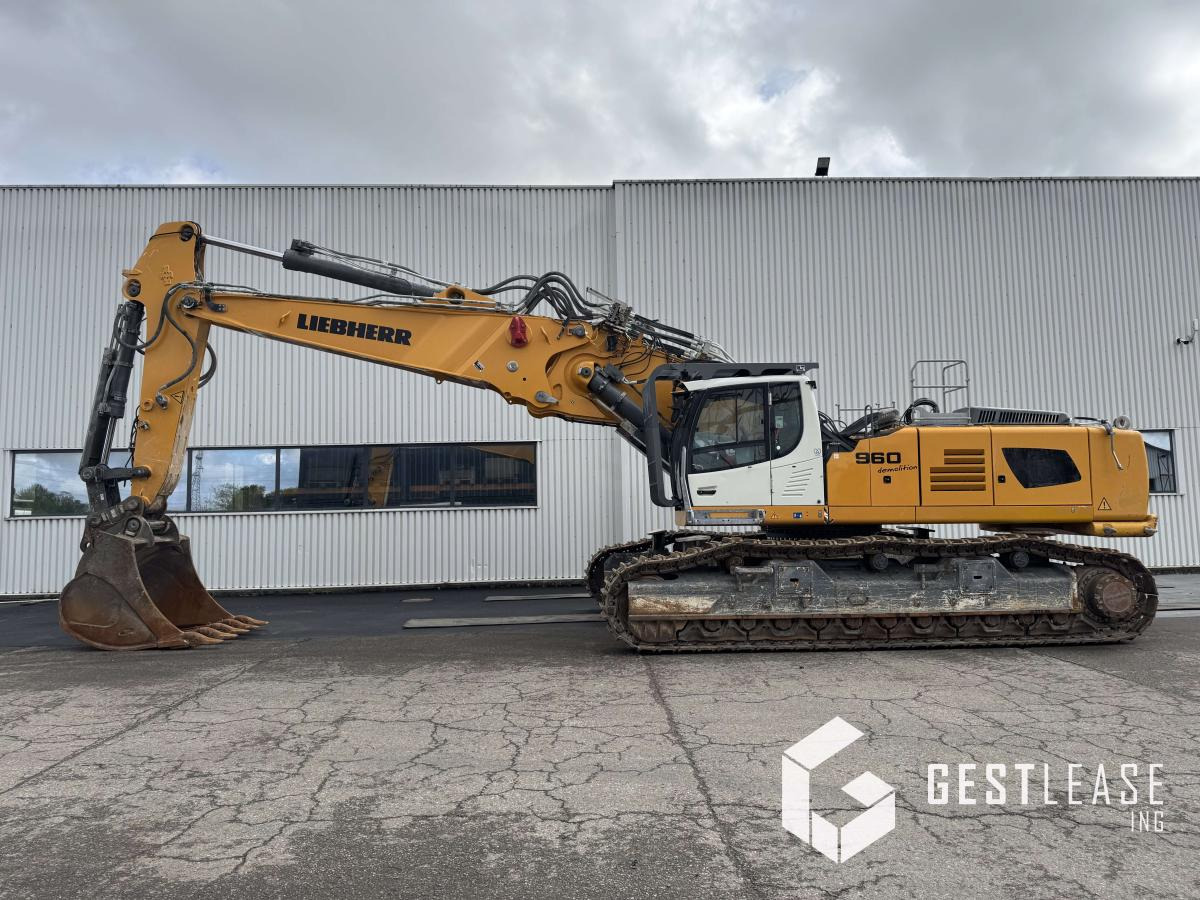 Liebherr R960 VHHD DEMOLITION 33 m - Экскаватор для демонтажных работ: фото 3 Liebherr R960 VHHD DEMOLITION 33 m - Экскаватор для демонтажных работ: фото 3