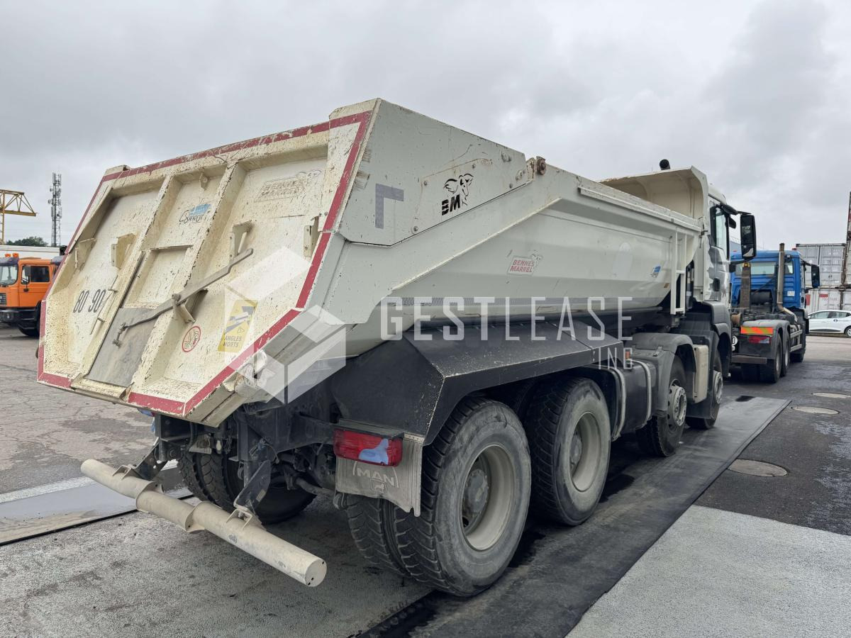 MAN TGS 35.500 - Самосвал: фото 3 MAN TGS 35.500 - Самосвал: фото 3