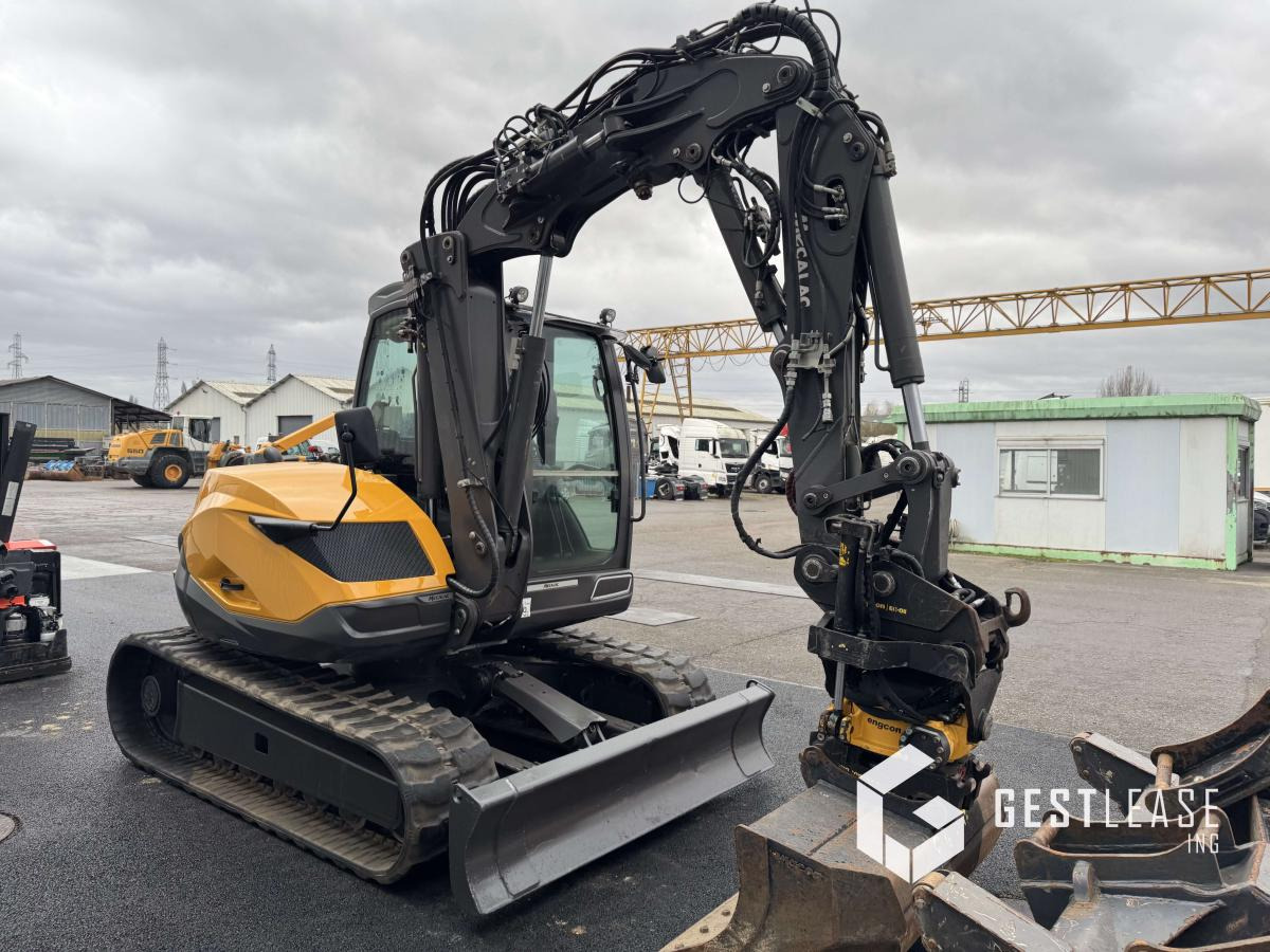 Mecalac 8 MCR - Мини-экскаватор: фото 5 Mecalac 8 MCR - Мини-экскаватор: фото 5