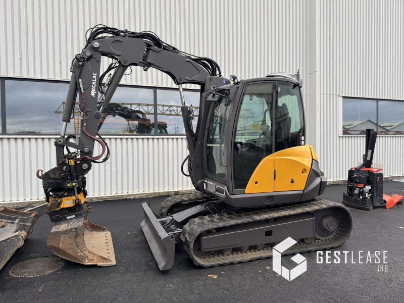 Mecalac 8 MCR - Мини-экскаватор: фото 2 Mecalac 8 MCR - Мини-экскаватор: фото 2