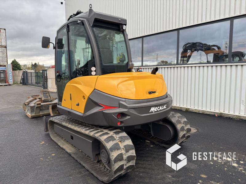 Mecalac 8 MCR - Мини-экскаватор: фото 3 Mecalac 8 MCR - Мини-экскаватор: фото 3