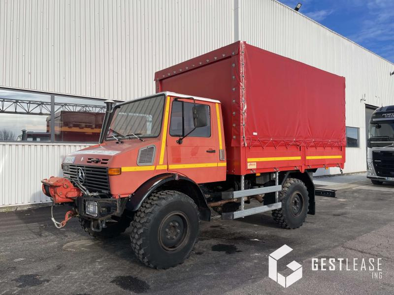 Unimog U1550 L - Тентованный грузовик: фото 1 Unimog U1550 L - Тентованный грузовик: фото 1