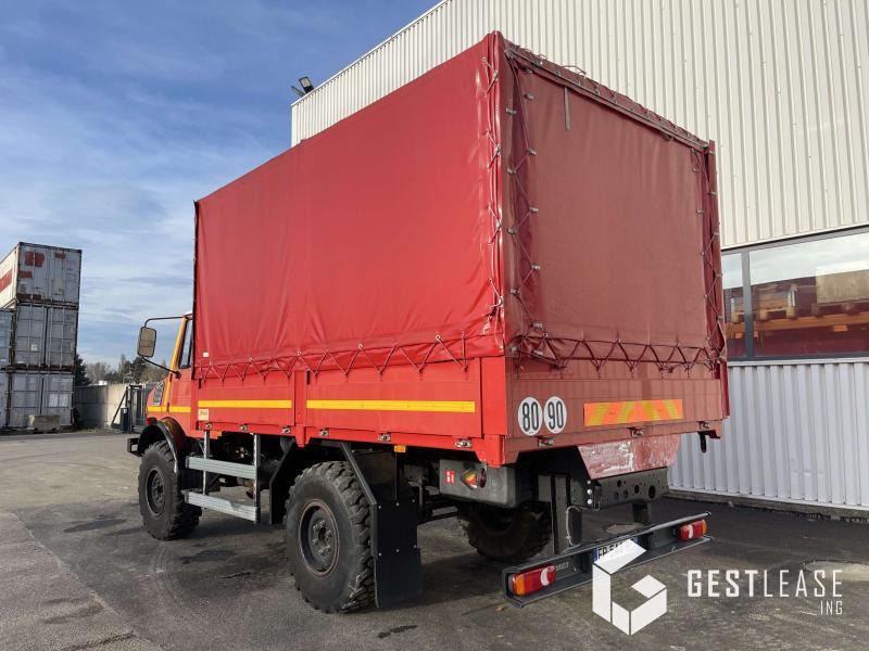 Unimog U1550 L - Тентованный грузовик: фото 2 Unimog U1550 L - Тентованный грузовик: фото 2