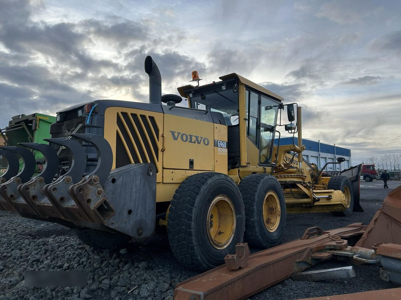 Грейдер Volvo G960: фото 12