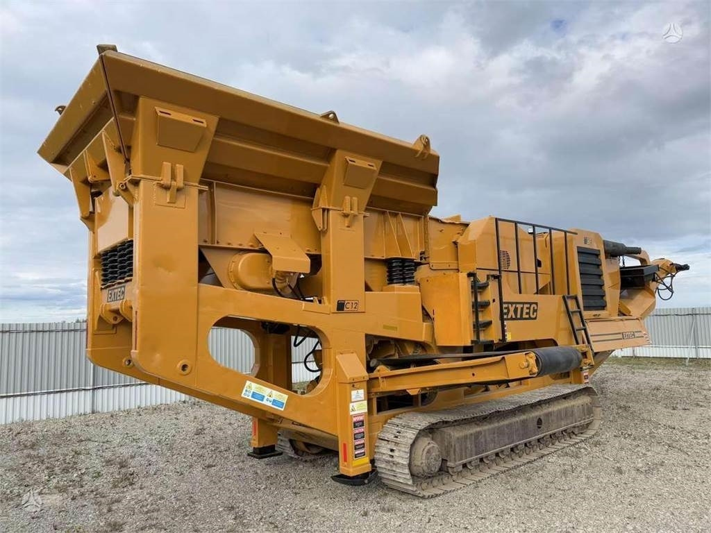 Extec C12+ - Дробилка: фото 2 Extec C12+ - Дробилка: фото 2