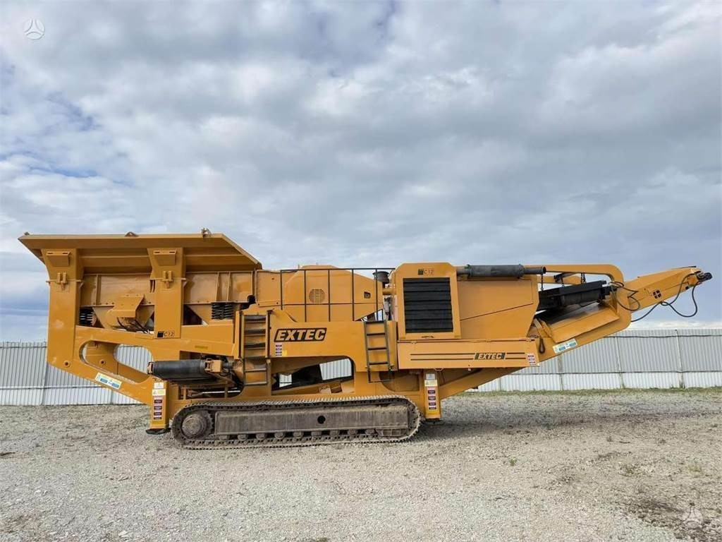 Extec C12+ - Дробилка: фото 1 Extec C12+ - Дробилка: фото 1