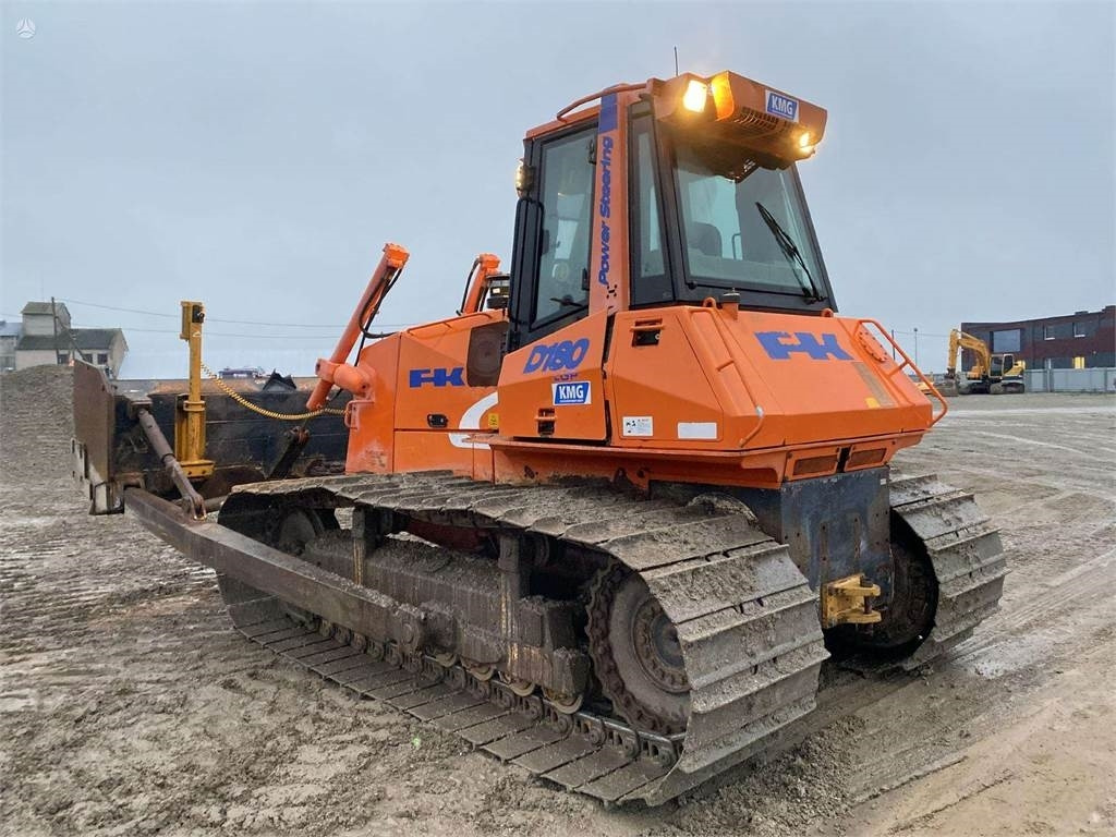 Fiat-Kobelco D 180 LGP , 915 mm , 23 ton - Бульдозер: фото 5 Fiat-Kobelco D 180 LGP , 915 mm , 23 ton - Бульдозер: фото 5