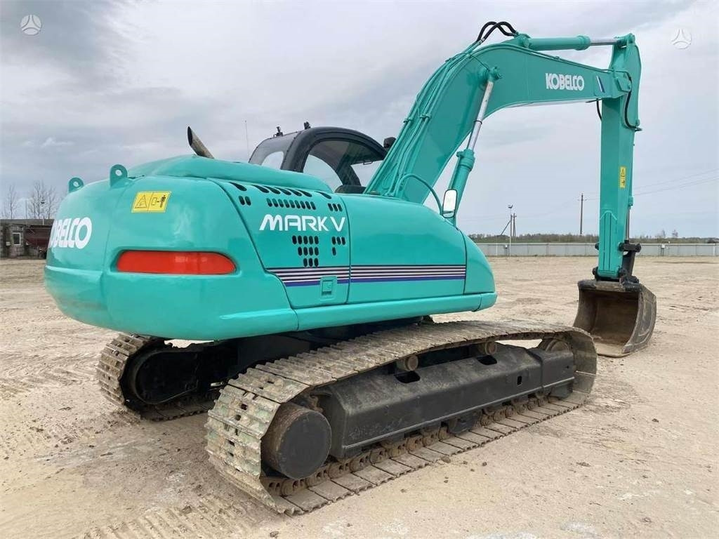Kobelco SK-200 LC Mark V - Гусеничный экскаватор: фото 4 Kobelco SK-200 LC Mark V - Гусеничный экскаватор: фото 4