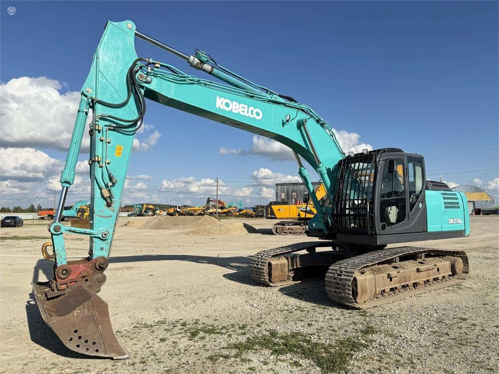 Kobelco SK 210 LC-10 from GERMANY - Гусеничный экскаватор: фото 1 Kobelco SK 210 LC-10 from GERMANY - Гусеничный экскаватор: фото 1