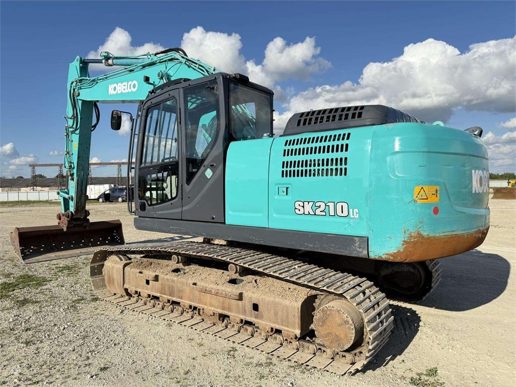 Kobelco SK 210 LC-10 from GERMANY - Гусеничный экскаватор: фото 3 Kobelco SK 210 LC-10 from GERMANY - Гусеничный экскаватор: фото 3