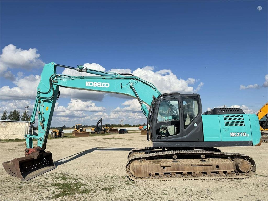 Kobelco SK 210 LC-10 from GERMANY - Гусеничный экскаватор: фото 2 Kobelco SK 210 LC-10 from GERMANY - Гусеничный экскаватор: фото 2