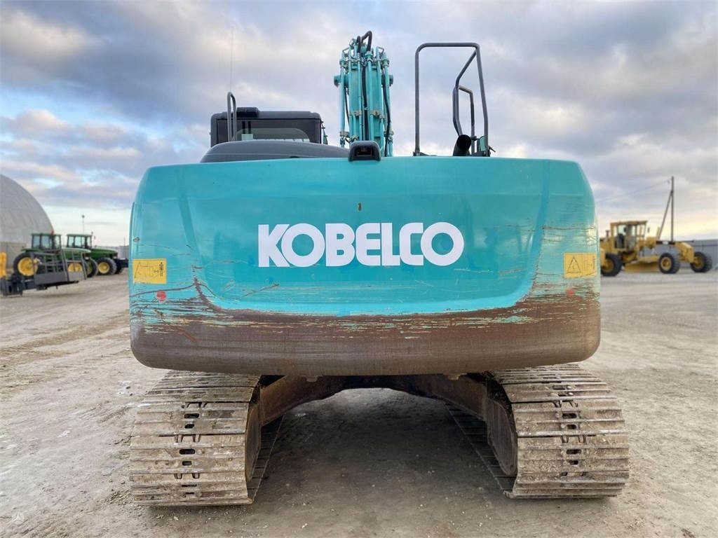 Kobelco SK 210 LC-9 - Гусеничный экскаватор: фото 4 Kobelco SK 210 LC-9 - Гусеничный экскаватор: фото 4