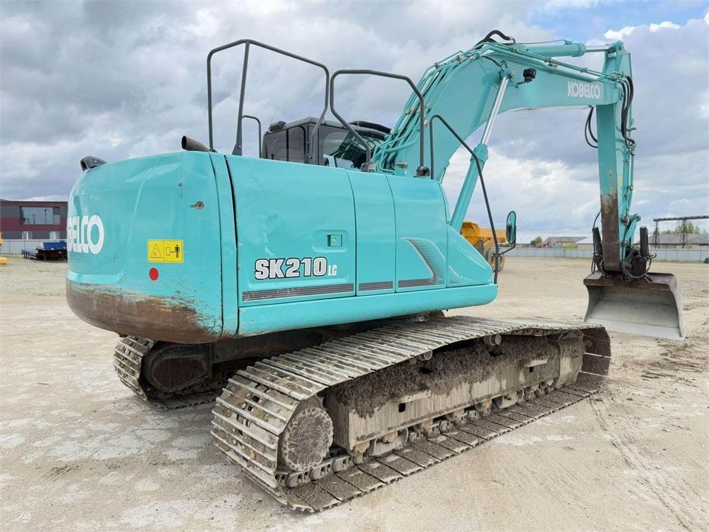 Kobelco SK 210 LC-9 - Гусеничный экскаватор: фото 5 Kobelco SK 210 LC-9 - Гусеничный экскаватор: фото 5