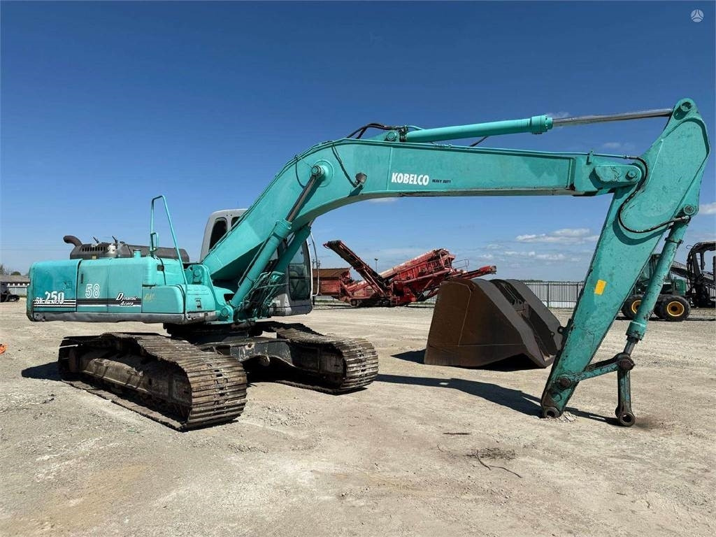 Kobelco SK 250 NLC-6 - Гусеничный экскаватор: фото 2 Kobelco SK 250 NLC-6 - Гусеничный экскаватор: фото 2