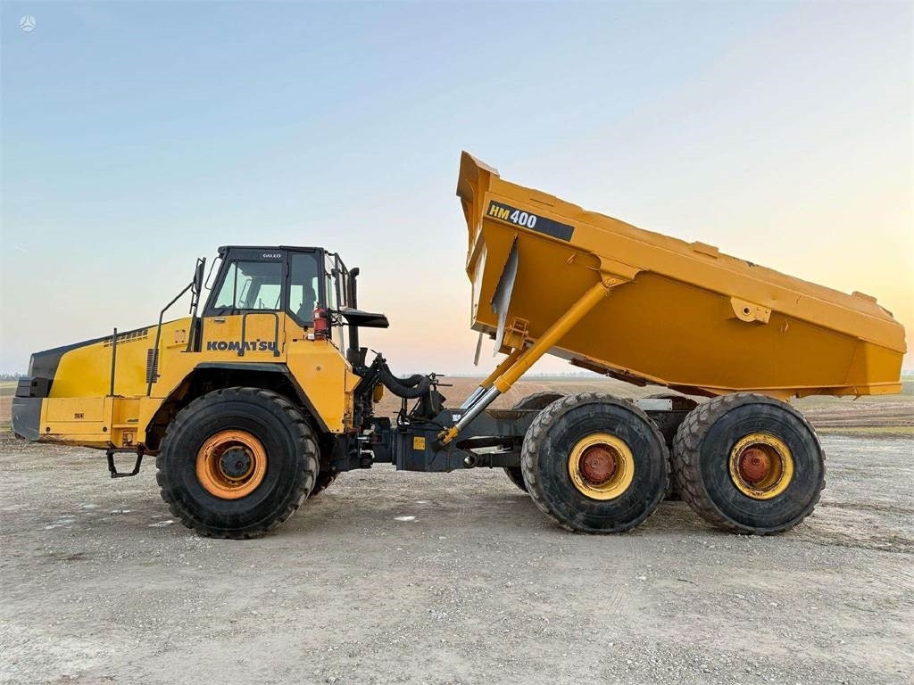 Komatsu HM 400-2 - Сочленённый самосвал: фото 2 Komatsu HM 400-2 - Сочленённый самосвал: фото 2