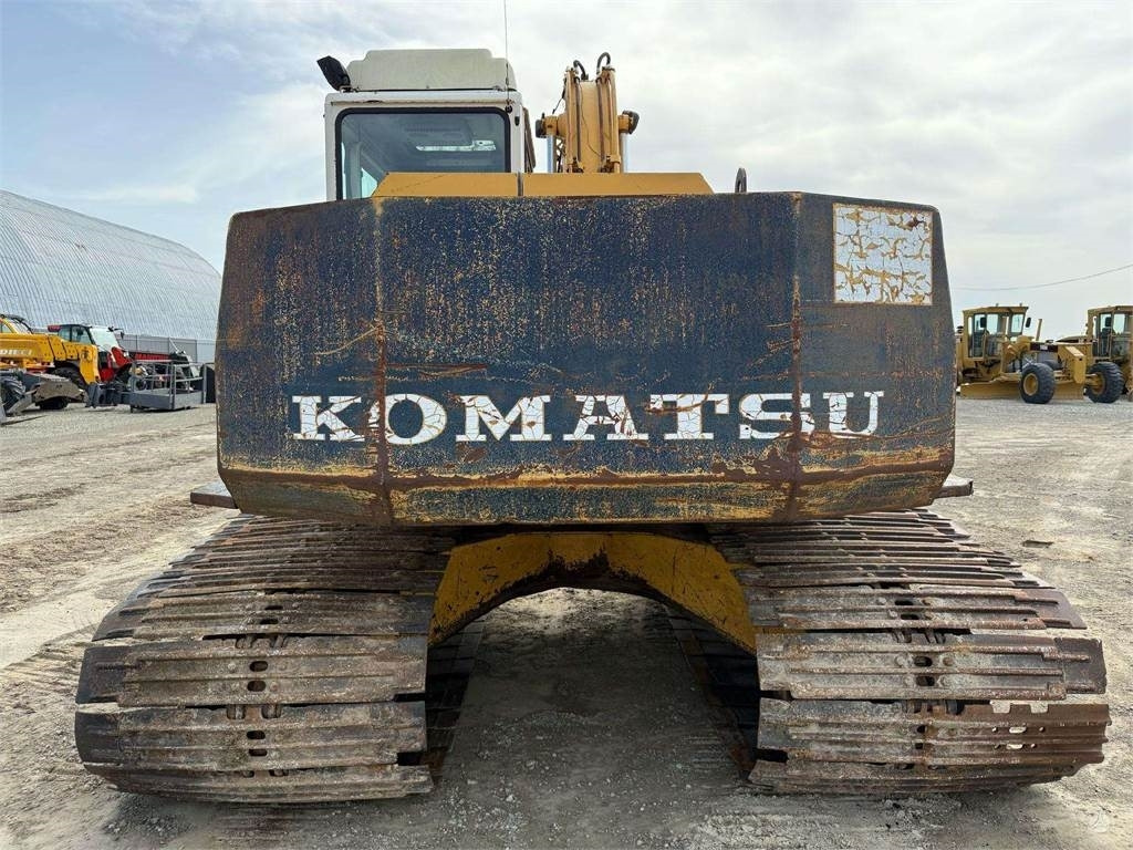 Komatsu PC 150 HD-5K, BOGMASTER - Гусеничный экскаватор: фото 4 Komatsu PC 150 HD-5K, BOGMASTER - Гусеничный экскаватор: фото 4