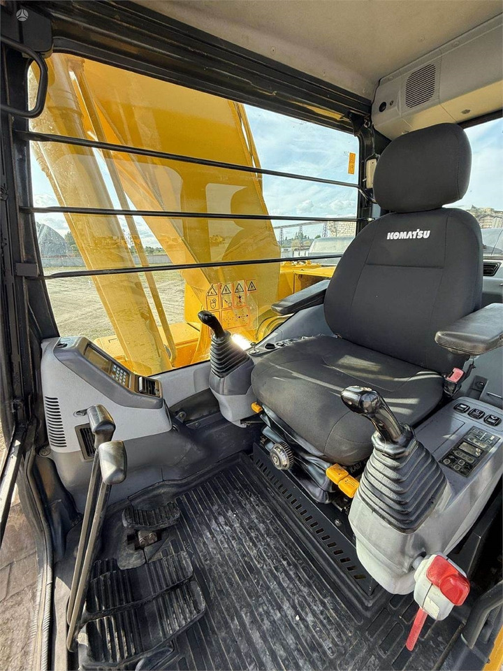 Гусеничный экскаватор Komatsu PC 210 LC-7 LONGREACH: фото 13