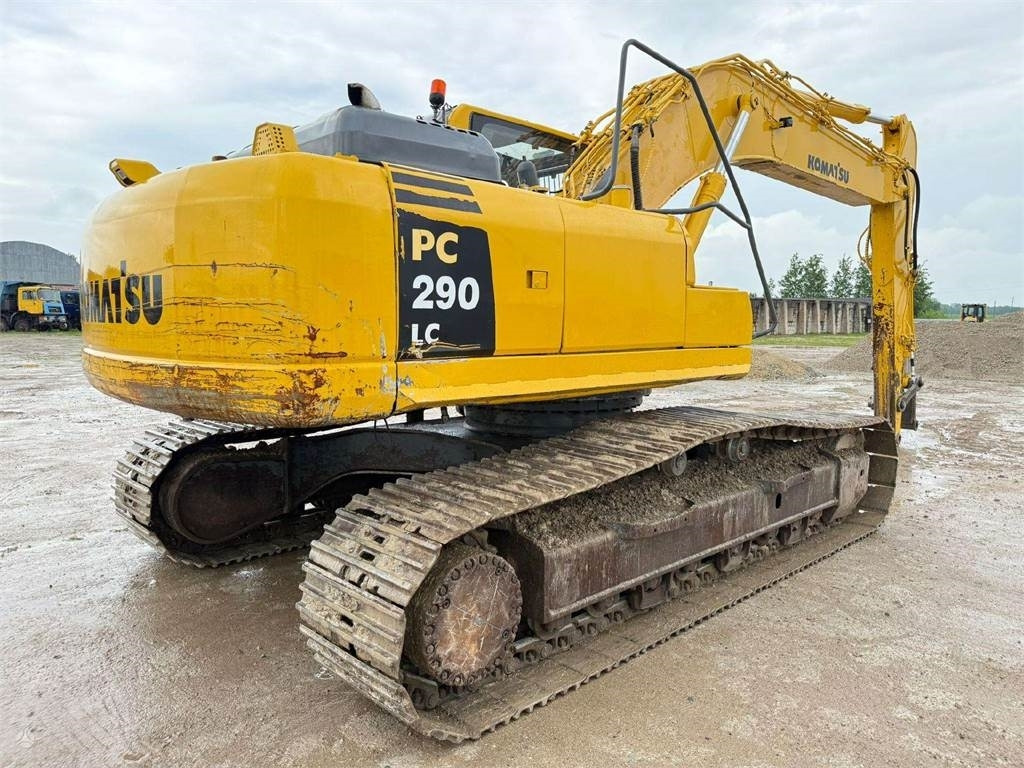 Komatsu PC 290 LC-8 - Гусеничный экскаватор: фото 5 Komatsu PC 290 LC-8 - Гусеничный экскаватор: фото 5