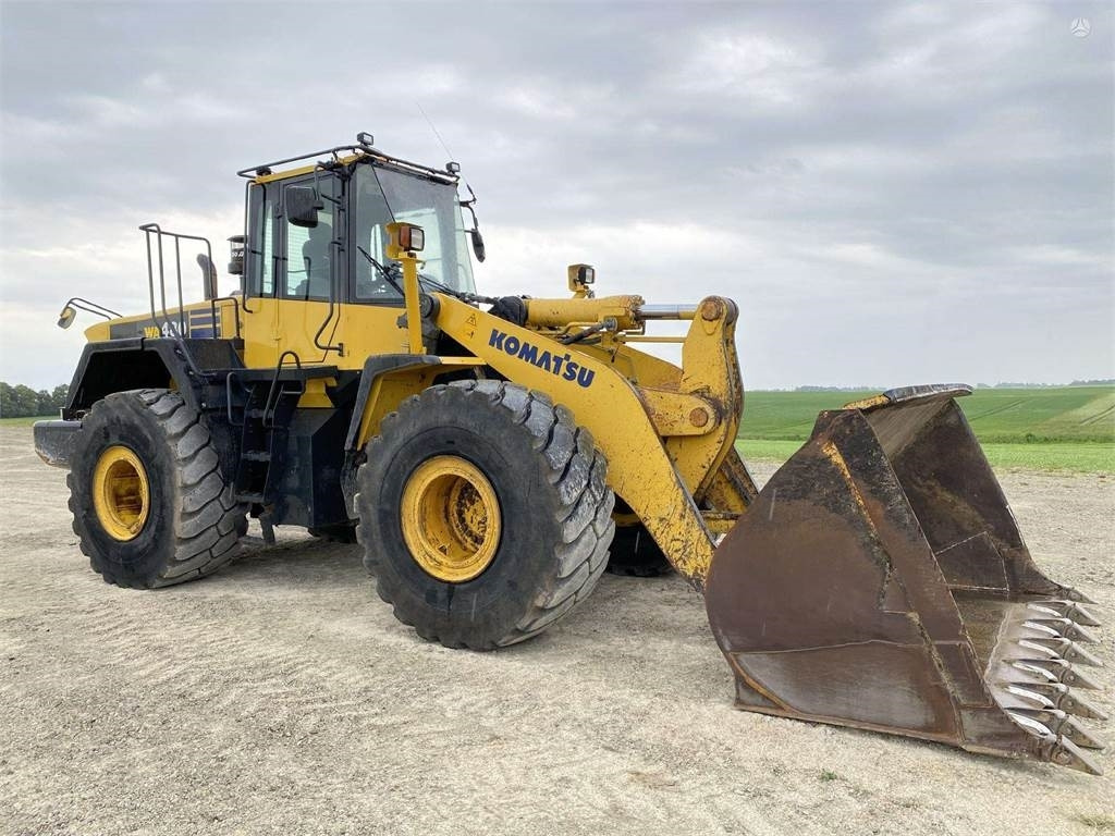 Колёсный погрузчик Komatsu WA 480-6: фото 10 Колёсный погрузчик Komatsu WA 480-6: фото 10