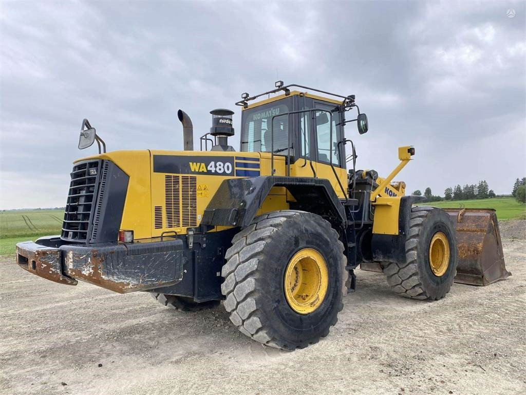 Колёсный погрузчик Komatsu WA 480-6: фото 7 Колёсный погрузчик Komatsu WA 480-6: фото 7
