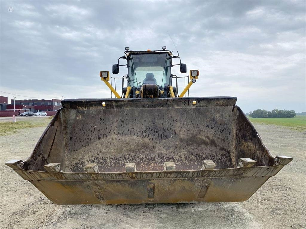 Колёсный погрузчик Komatsu WA 480-6: фото 14 Колёсный погрузчик Komatsu WA 480-6: фото 14