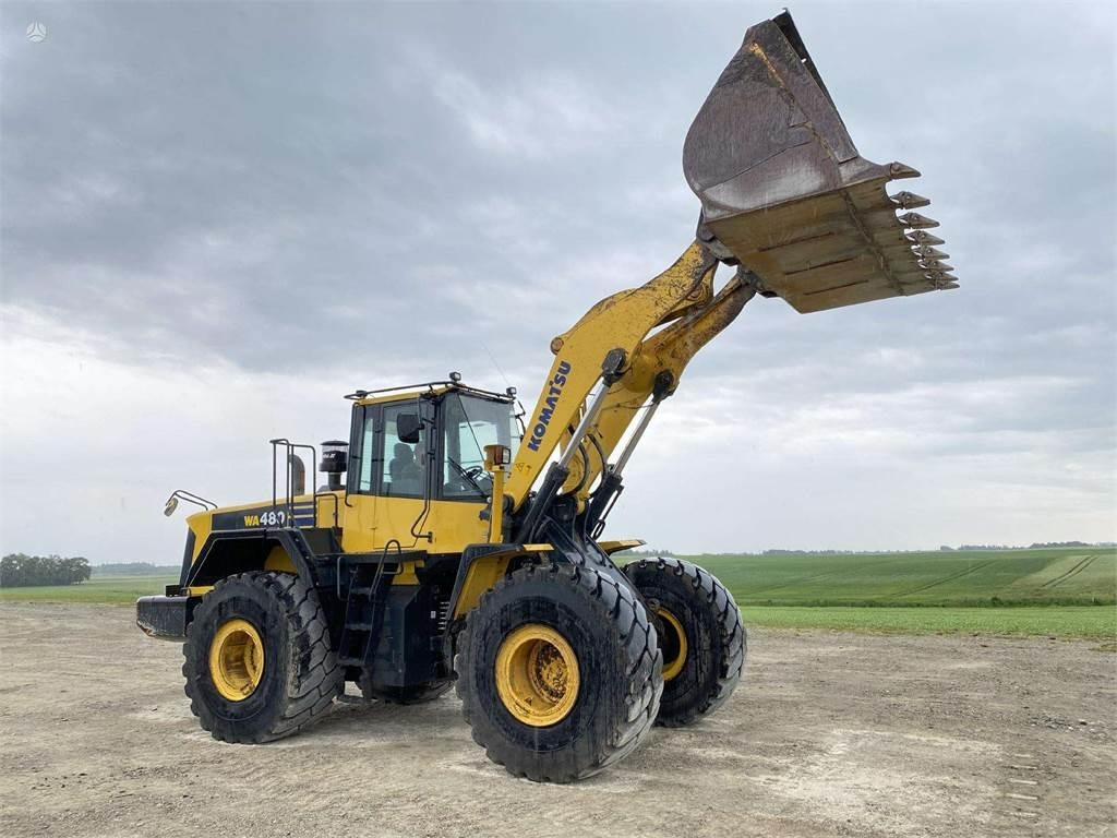 Колёсный погрузчик Komatsu WA 480-6: фото 12 Колёсный погрузчик Komatsu WA 480-6: фото 12