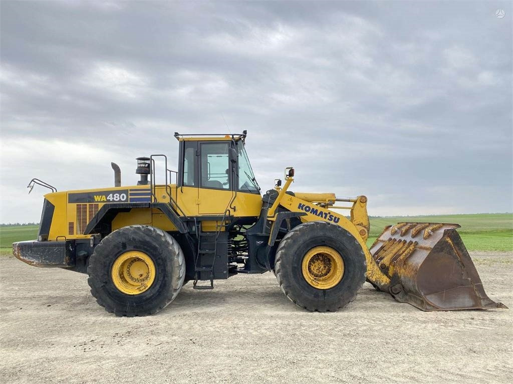 Колёсный погрузчик Komatsu WA 480-6: фото 8 Колёсный погрузчик Komatsu WA 480-6: фото 8