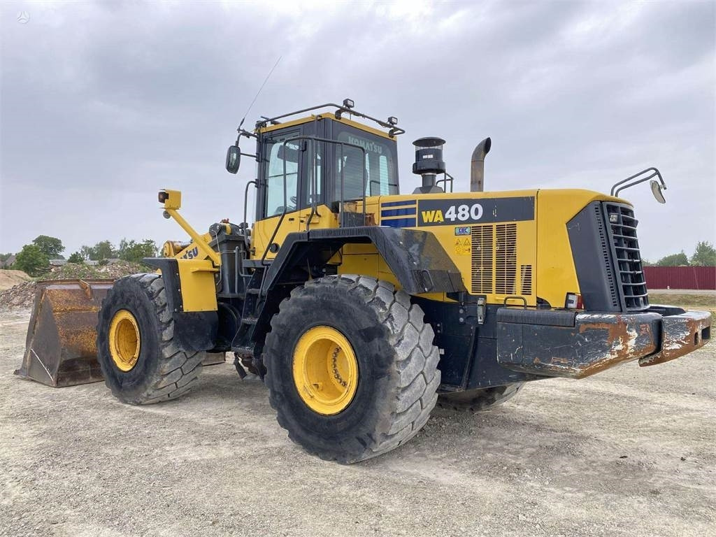 Колёсный погрузчик Komatsu WA 480-6: фото 6 Колёсный погрузчик Komatsu WA 480-6: фото 6