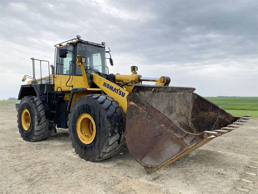 Колёсный погрузчик Komatsu WA 480-6: фото 11 Колёсный погрузчик Komatsu WA 480-6: фото 11
