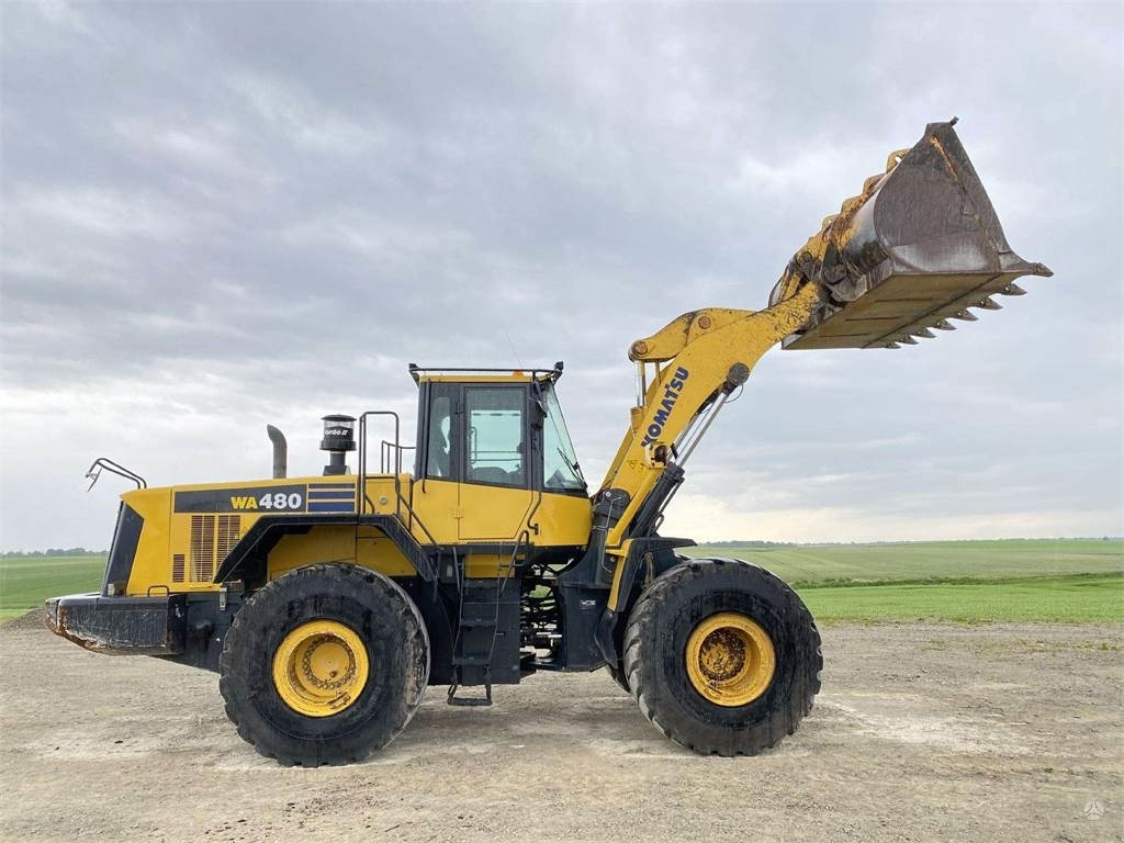 Колёсный погрузчик Komatsu WA 480-6: фото 9 Колёсный погрузчик Komatsu WA 480-6: фото 9