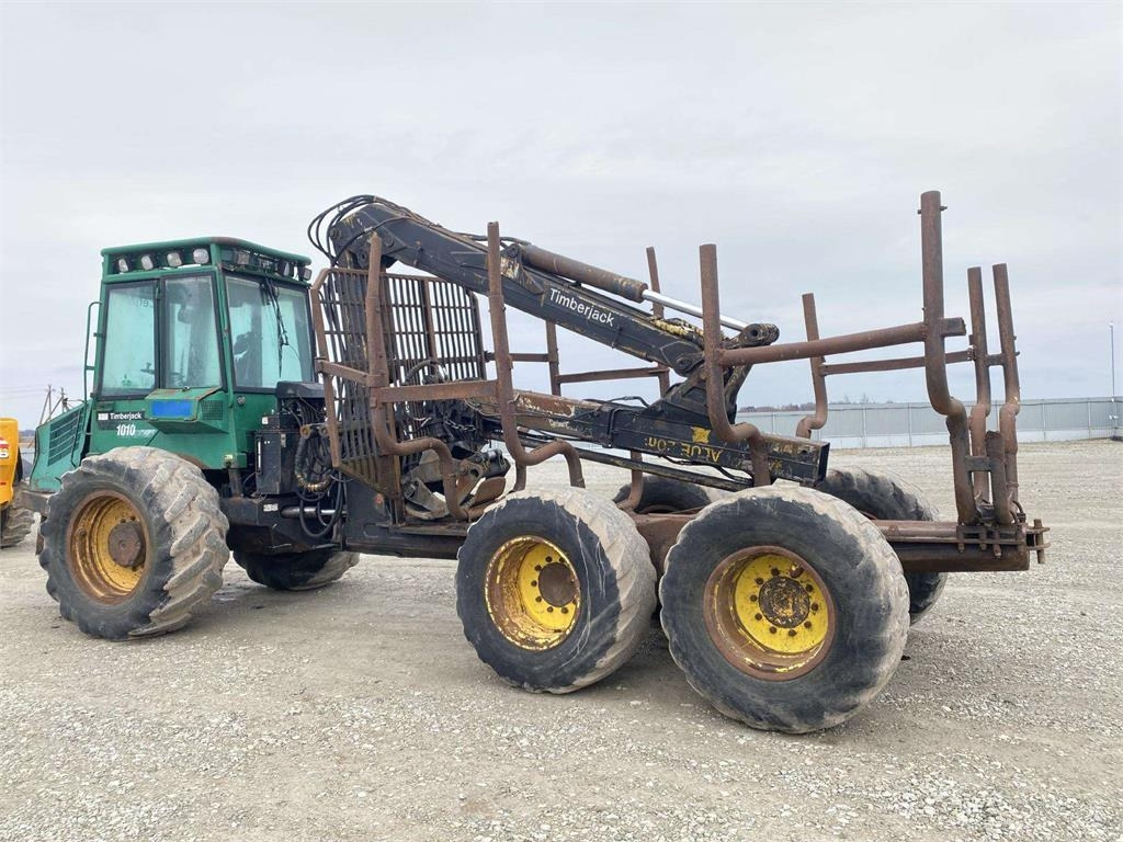 Timberjack 1010 DALIMIS FOR SPARE PARTS - Форвардер: фото 4 Timberjack 1010 DALIMIS FOR SPARE PARTS - Форвардер: фото 4