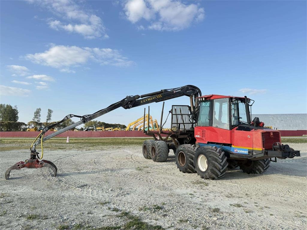 Valmet 830.1  - Форвардер: фото 2 Valmet 830.1  - Форвардер: фото 2