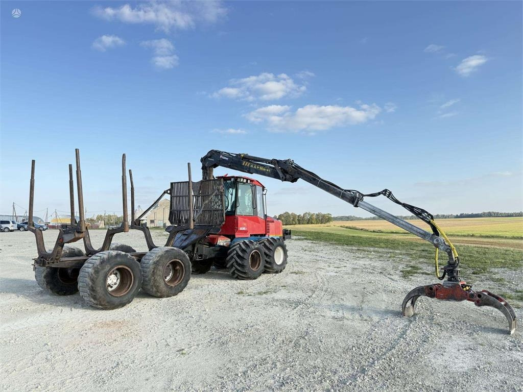 Valmet 830.1  - Форвардер: фото 3 Valmet 830.1  - Форвардер: фото 3