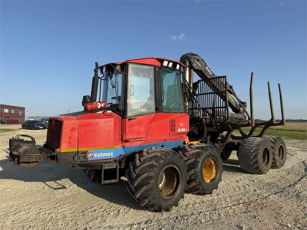 Valmet 830.1  - Форвардер: фото 4 Valmet 830.1  - Форвардер: фото 4