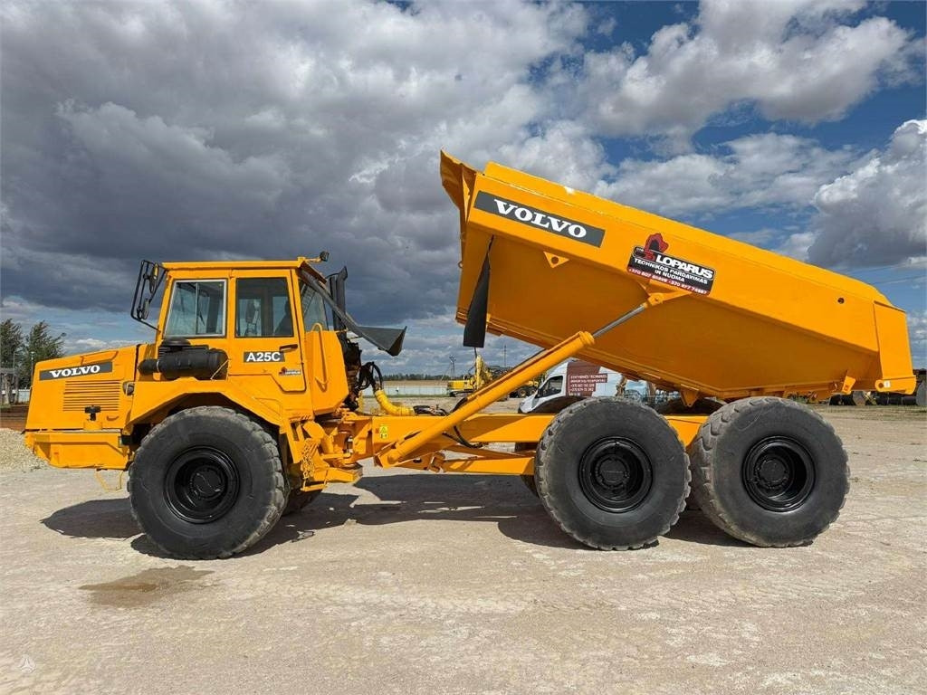 Volvo A25C - Сочленённый самосвал: фото 5 Volvo A25C - Сочленённый самосвал: фото 5