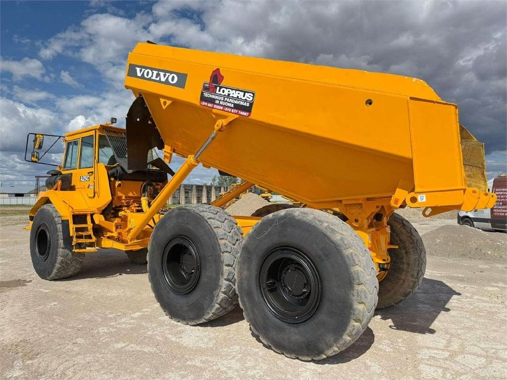 Volvo A25C - Сочленённый самосвал: фото 4 Volvo A25C - Сочленённый самосвал: фото 4