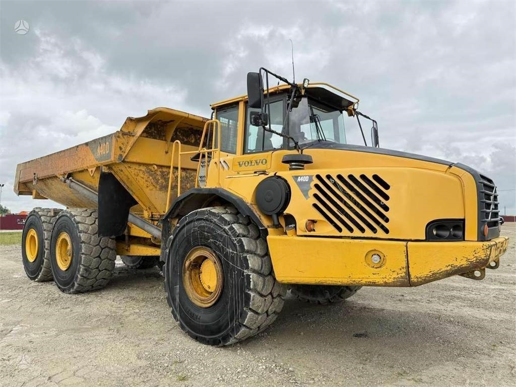 Volvo A40D, SCANDINAVIAN - Сочленённый самосвал: фото 4 Volvo A40D, SCANDINAVIAN - Сочленённый самосвал: фото 4