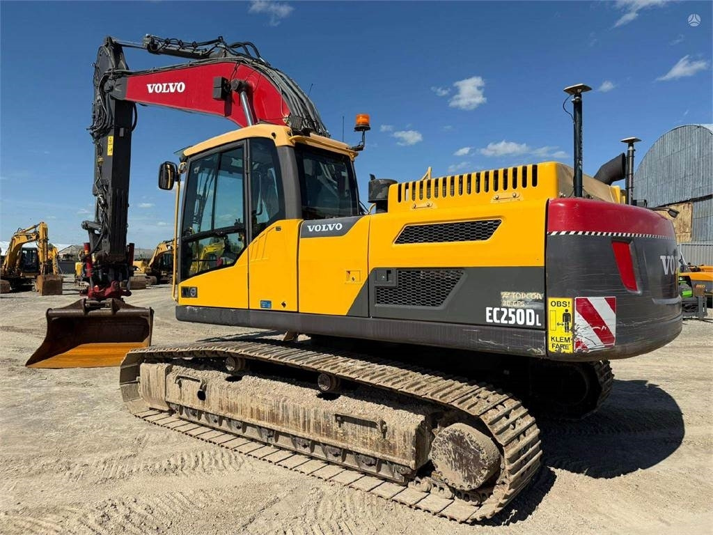Volvo EC 250 DL 3D GPS + ROTOTILT - Гусеничный экскаватор: фото 3 Volvo EC 250 DL 3D GPS + ROTOTILT - Гусеничный экскаватор: фото 3
