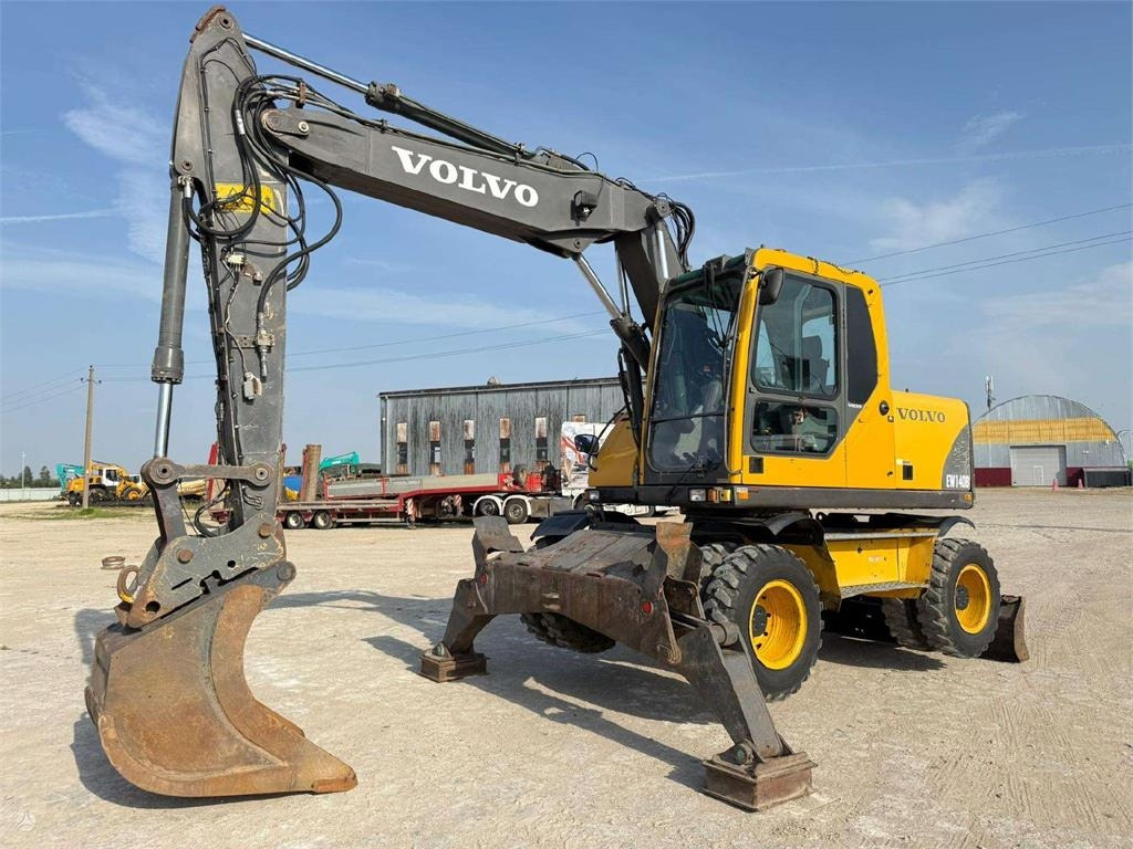 Volvo EW 140 B - Колёсный экскаватор: фото 1 Volvo EW 140 B - Колёсный экскаватор: фото 1