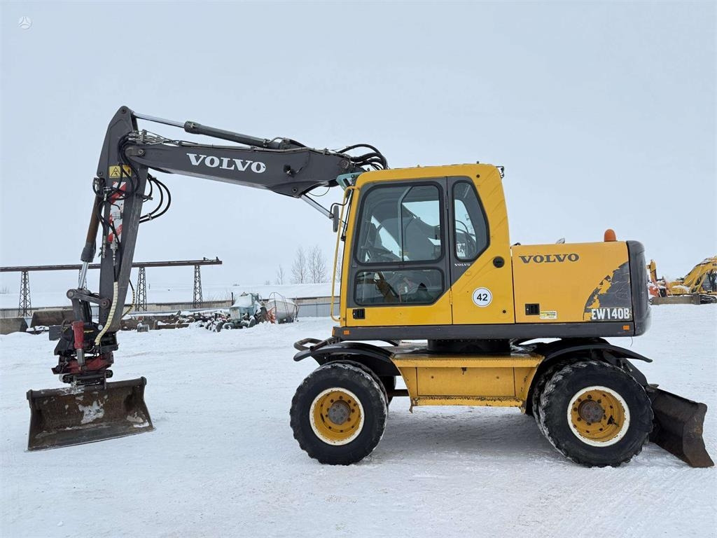 Volvo EW 140 B ROTOTILT + GRAPPLE - Колёсный экскаватор: фото 2 Volvo EW 140 B ROTOTILT + GRAPPLE - Колёсный экскаватор: фото 2