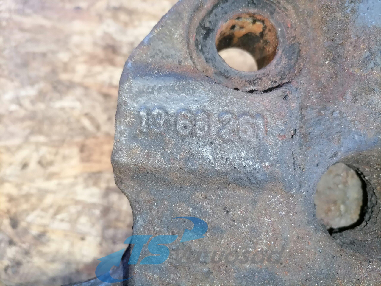 DAF Air suspension bracket 1368261 - Ось и запчасти для Грузовиков: фото 3 DAF Air suspension bracket 1368261 - Ось и запчасти для Грузовиков: фото 3